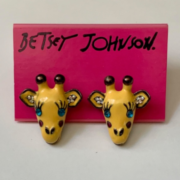 Betsey Johnson Giraffe Earrings | Poshmark